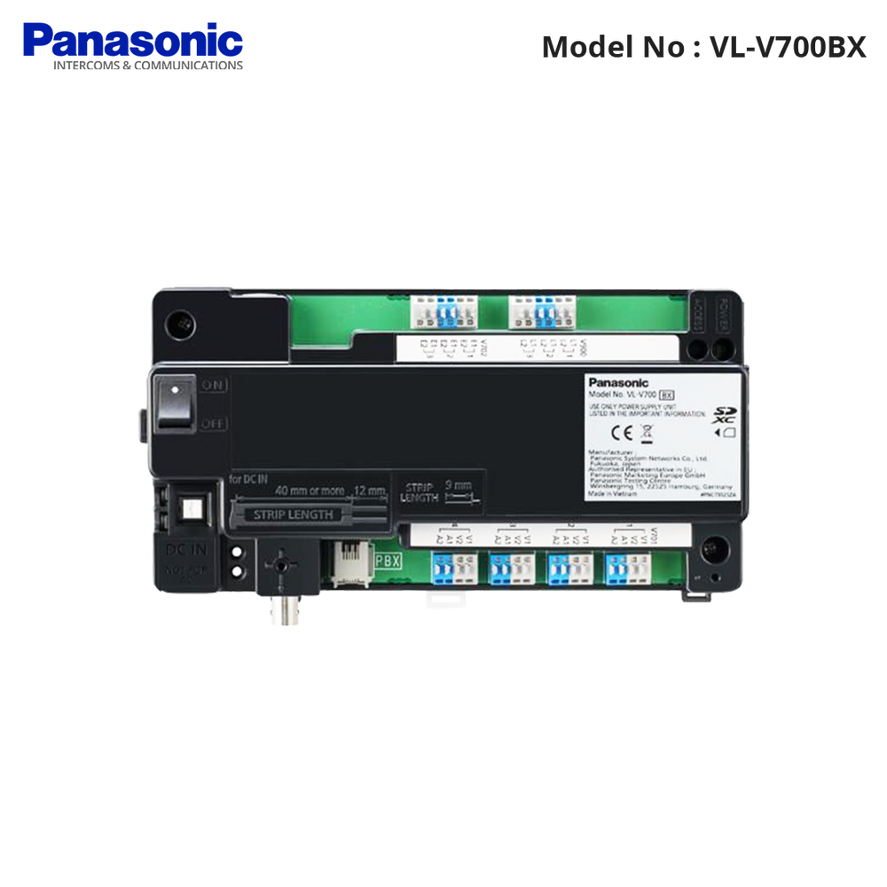 VL-V700BX - Panasonic - Control Box