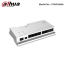 VTNS1060A - Dahua - 6ch 24V PoE Switch, up to 30 Cascading (no PSU)