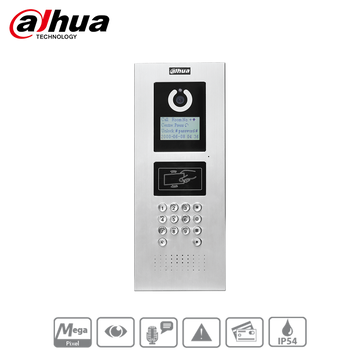 VTO1210A-X - Dahua Apartment Outdoor Station