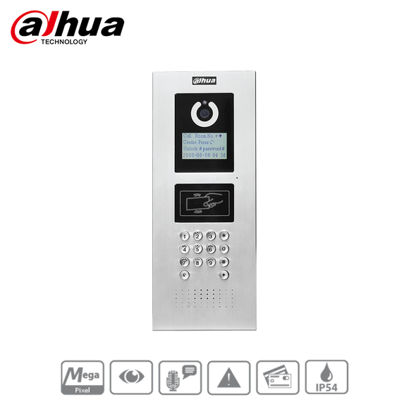 VTO1210A-X - Dahua Apartment Outdoor Station