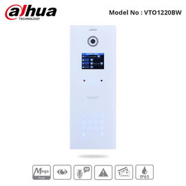 VTO1220BW - Dahua - IP Apartment Stainless Steel Outdoor Station, 1.3MP