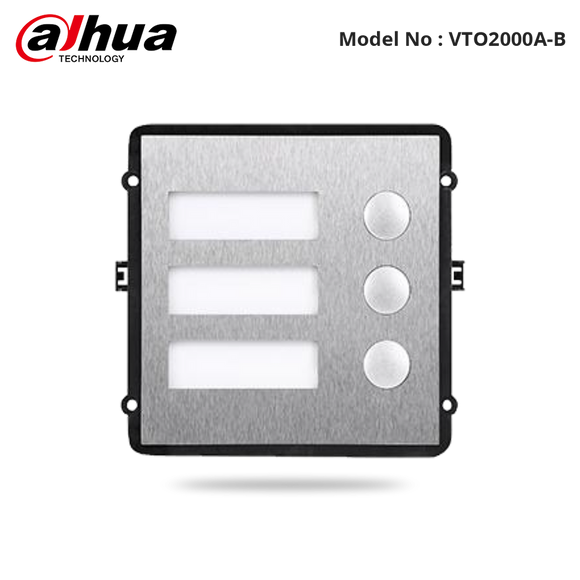 VTO2000A-B - Dahua Button Module