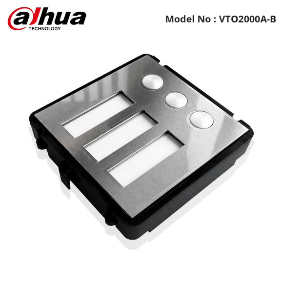 VTO2000A-B - Dahua Button Module