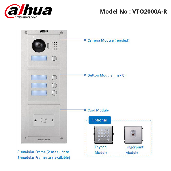 VTO2000A-R - Dahua Reader Module