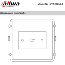 VTO2000A-R - Dahua Reader Module