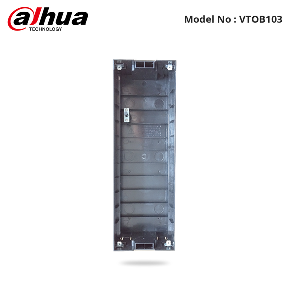 VTOB103 - Dahua - Intercom Flush Mount Back Box