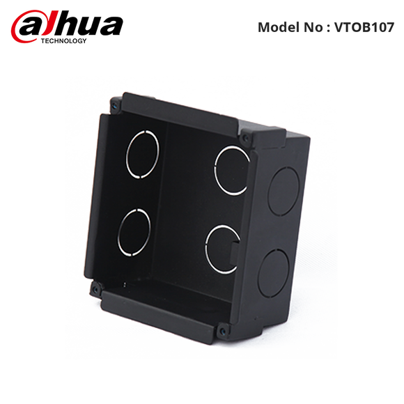 VTOB107 - Dahua Flush Mounted Box (with package)