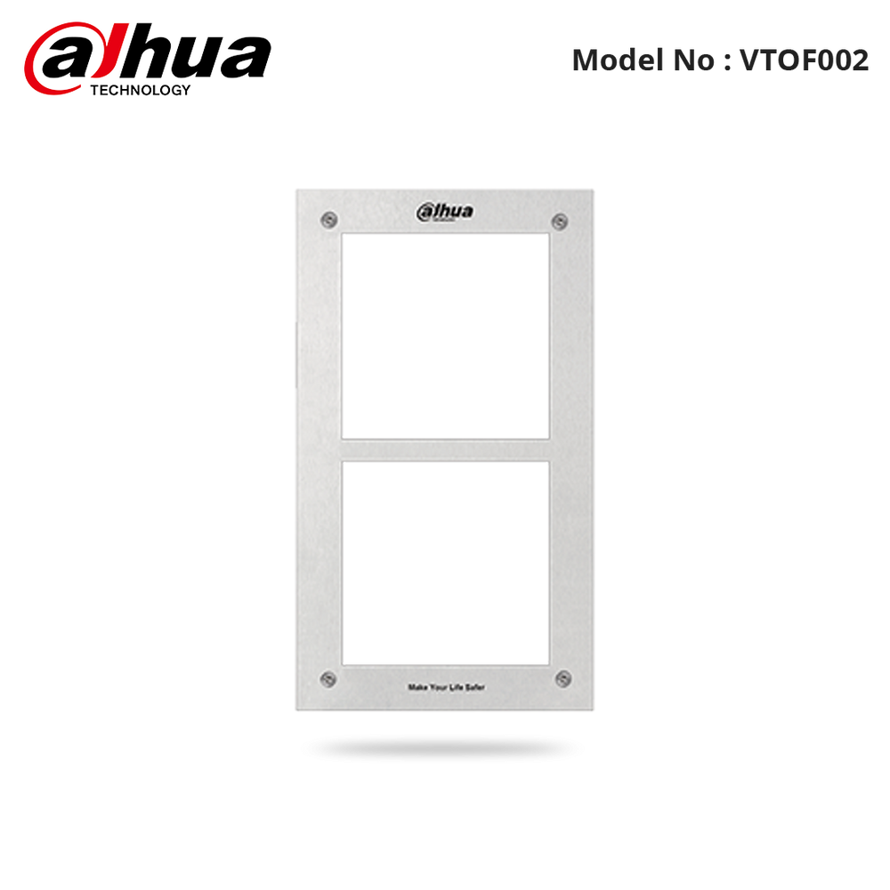 VTOF002 - Dahua Front Panel