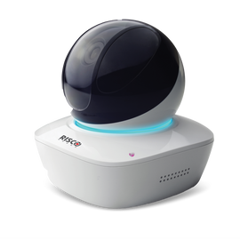 RVCM61H0300A - Risco - P2P VUpoint, Pan Tilt Camera, 1.3MP, IP & WiFi, SD Slot