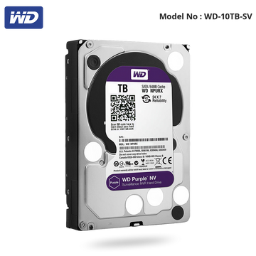 WD-10TB-SV - 10TB HDD Fitted