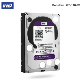 WD-1TB-SV - 1TB HDD Fitted