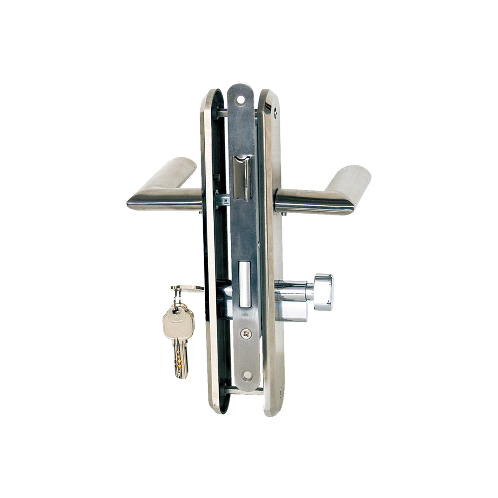 YS-308P - Mechanical Lock W-Cylinder & Handle