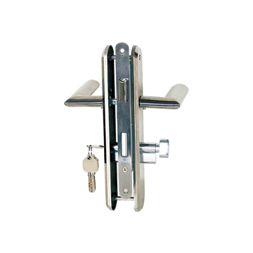 YS-308P - Mechanical Lock W-Cylinder & Handle