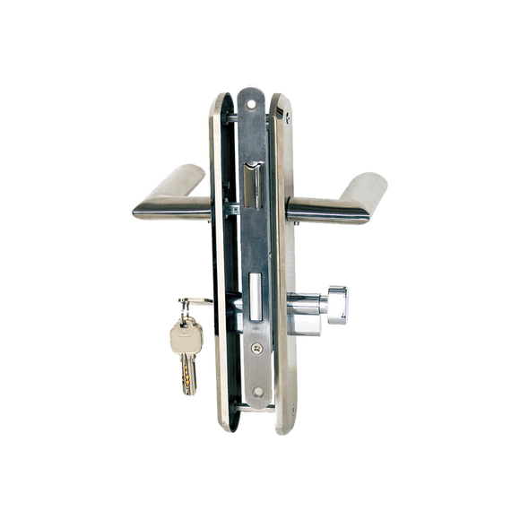 YS-308P - Mechanical Lock W-Cylinder & Handle